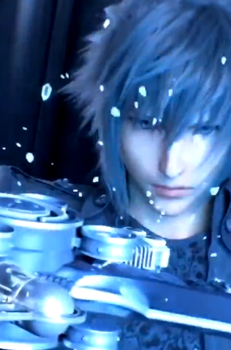 動画 Ff15さん マジでダサい Ff7r速報