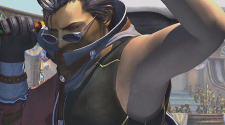 Ff10 アーロン 35 どこをどう見ても35歳には見えないよな 設定適当過ぎ