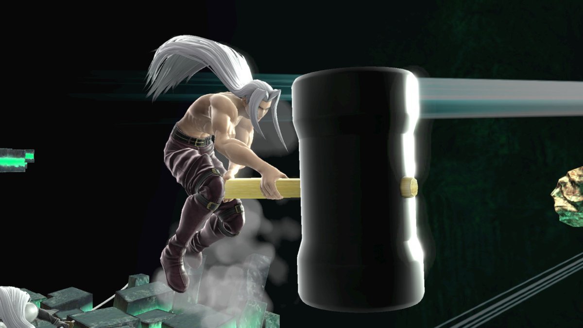 画像 スマブラに参戦したセフィロスさん 俺のイメージ汚されちゃった と泣く Ff7r速報 画像 スマブラに参戦したセフィロスさん 俺のイメージ汚されちゃった と泣く Ff7r速報