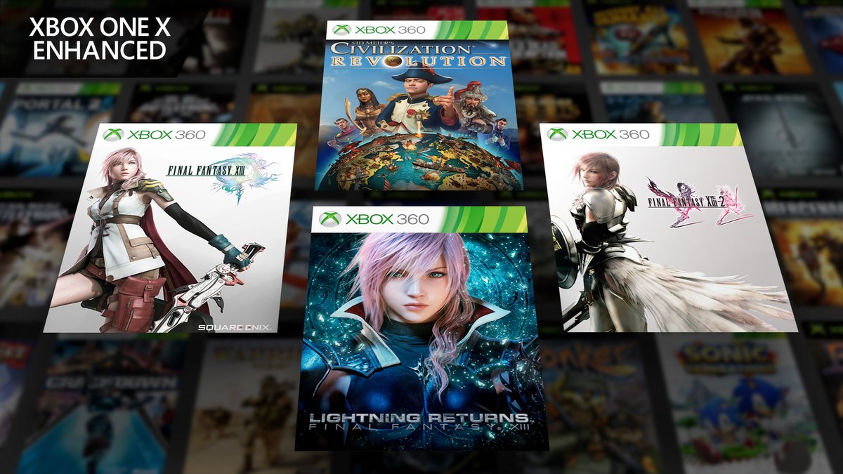 下位互換 4k化 Ff13シリーズ3作がxboxone互換とonex Enhancdに対応 11月13日より Ff7r速報 下位互換 4k化 Ff13シリーズ3作がxboxone互換とonex Enhancdに対応 11月13日より Ff7r速報