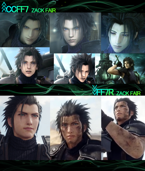 Ff7r ザックスってクラウドと2歳差なのに老けすぎだろ Ff7r ザックスってクラウドと2歳差なのに老けすぎだろ