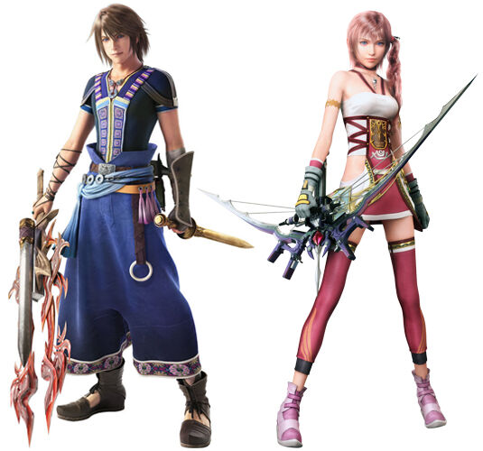 Ffシリーズってライトニングさんネタにしてるけどそれ以下が2つあるよな Ff7r速報