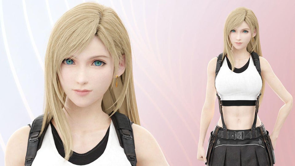 Ff7r クラウドとティファを合成した結果wwww Ff7r速報 Ff7r クラウドとティファを合成した結果wwww Ff7r速報