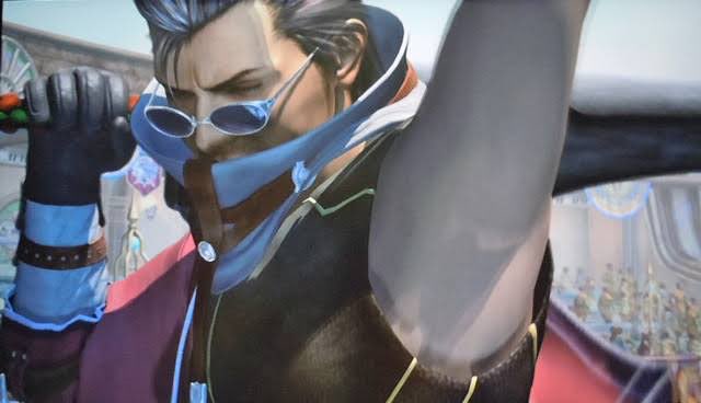 Ff10 アーロン 35 どこをどう見ても35歳には見えないよな 設定適当過ぎ