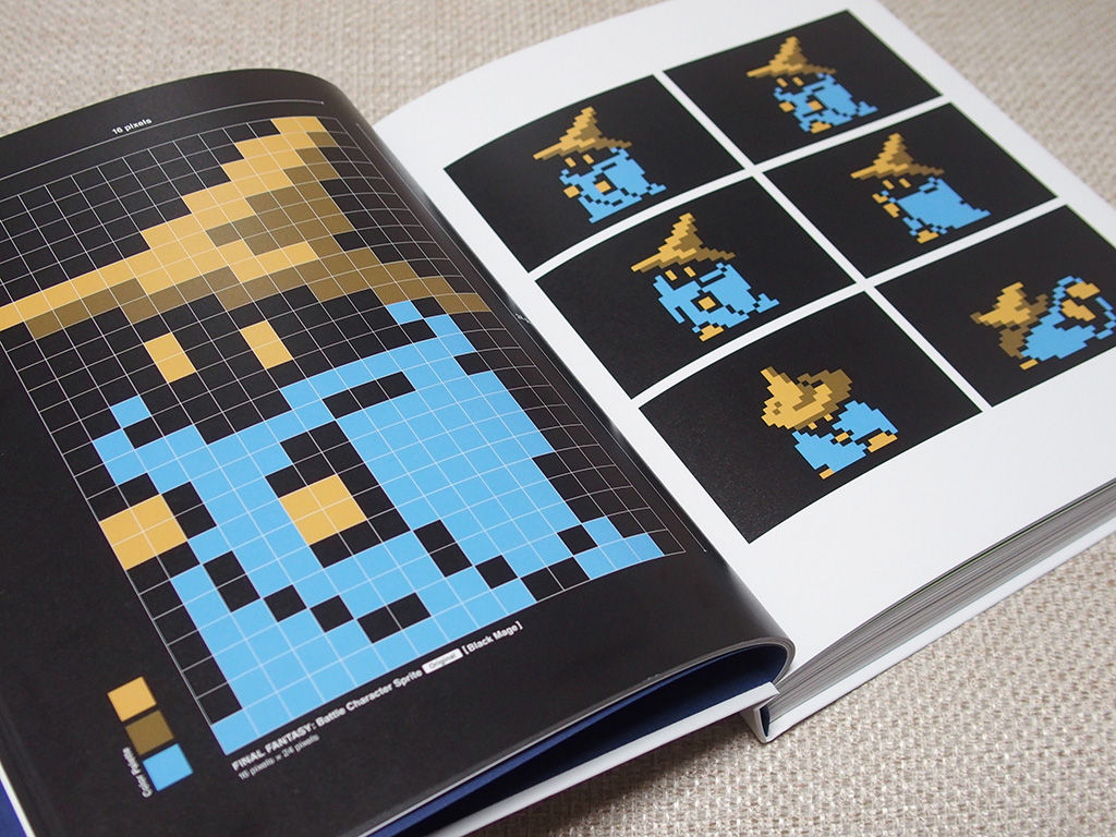 ffのドット絵アートブックが発売 制約のある中どう表現するかが魅力らしい Ff7r速報 ffのドット絵アートブックが発売 制約のある中どう表現するかが魅力らしい Ff7r速報