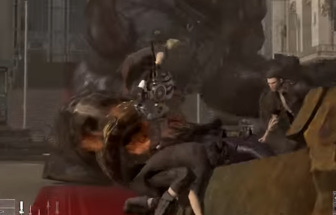 Ff15 鉄巨人戦でトレイラーにあった特殊ムーブを発生させる方法 Ff7r速報