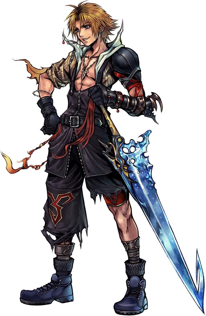 ついにff10のキャラまで吉田風の絵にされてしまうｗｗｗｗ Ff速報