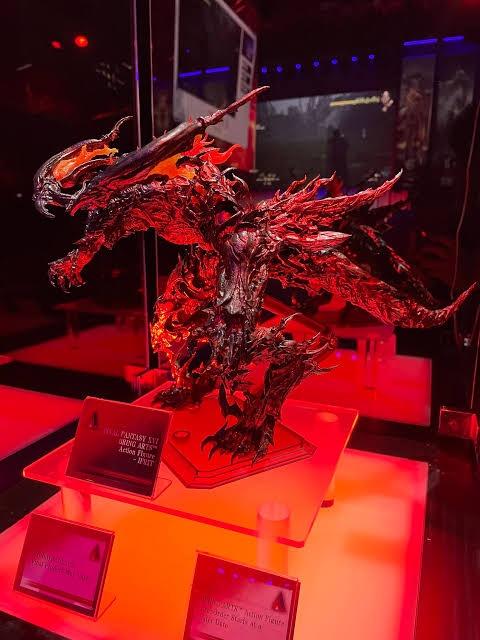 【超画像】FF16発売記念くじのシヴァの顔が邪悪過ぎると話題に