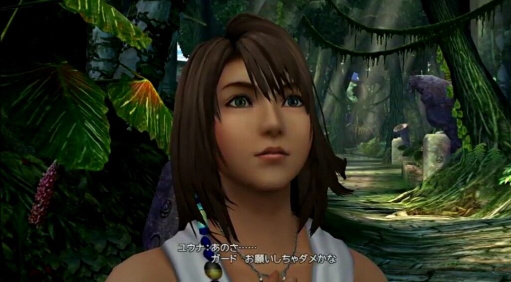 画像 Ff10のユウナん ガチでティーダにベタ惚れだった