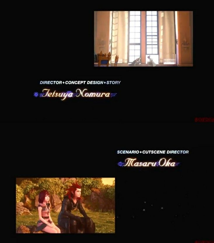 朗報 キングダムハーツ3のシナリオライター 野村哲也だった Ff7r速報