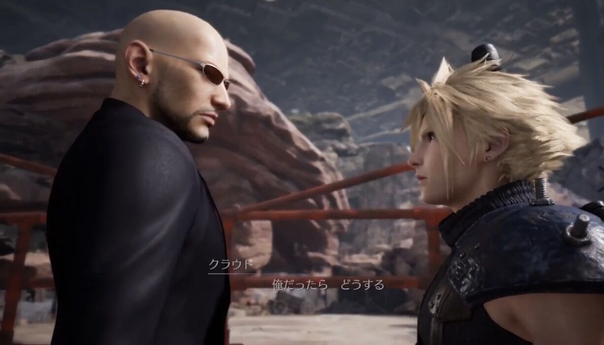 Ff7r クラウドがチビという衝撃の事実