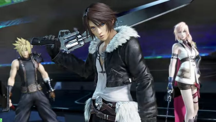 クラウド スコール ライトニングさん ソワソワ Ff7r速報 クラウド スコール ライトニングさん ソワソワ Ff7r速報