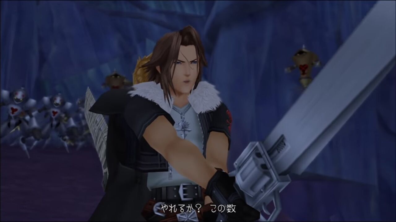 謎 Ff8のスコールはなぜクラウドになれなかったのか 謎 Ff8のスコールはなぜクラウドになれなかったのか