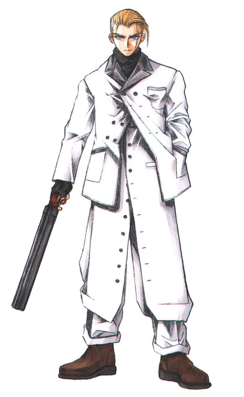 Ff7r 公開されたルーファウス神羅の服がおしゃれ過ぎるｗｗｗｗｗｗ Ff7r速報