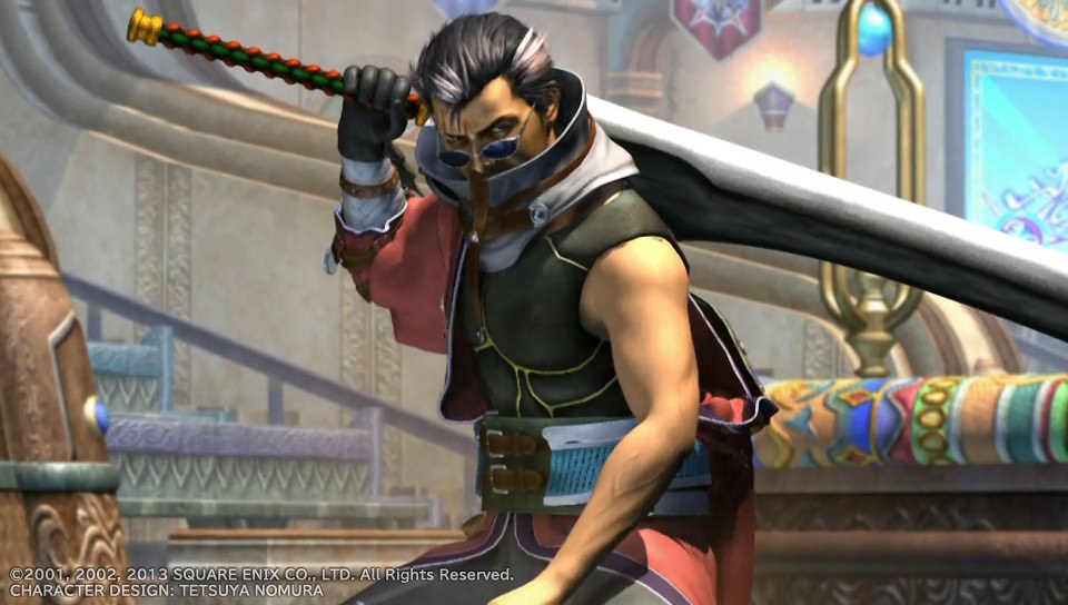 Ff10 アーロン 35 どこをどう見ても35歳には見えないよな 設定適当過ぎ