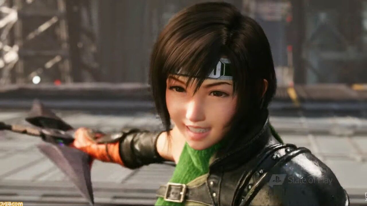 速報 Ff7リメイク ユフィのストーリーを追加した完全版がps5で発売決定 Ff7r速報 速報 Ff7リメイク ユフィのストーリーを追加した完全版がps5で発売決定 Ff7r速報