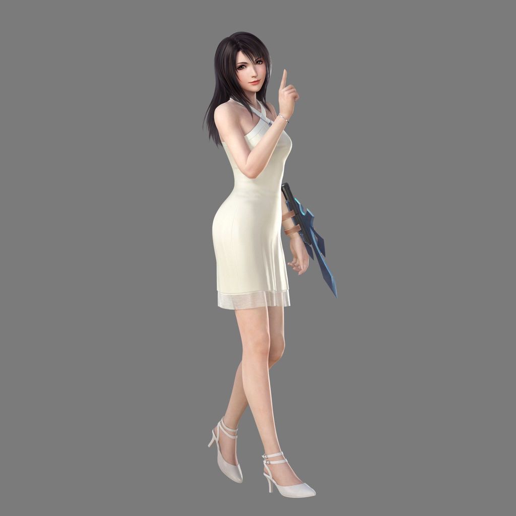 悲報 Ffのリノア ディシディアに参戦する至ってやむを得ず整形をする Ff7r速報