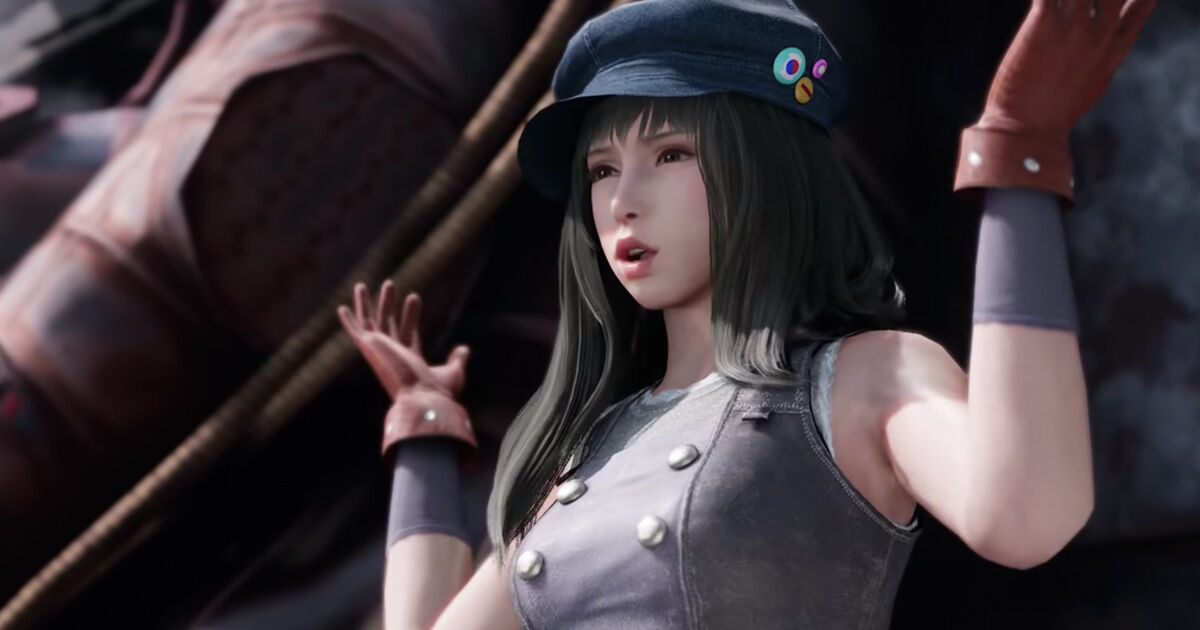Ff7r キリエとかいうヘソ出し生意気盗み癖短パンガールの ユフィの偽物 感 Ff7r速報 Ff7r キリエとかいうヘソ出し生意気盗み癖短パンガールの ユフィの偽物 感 Ff7r速報