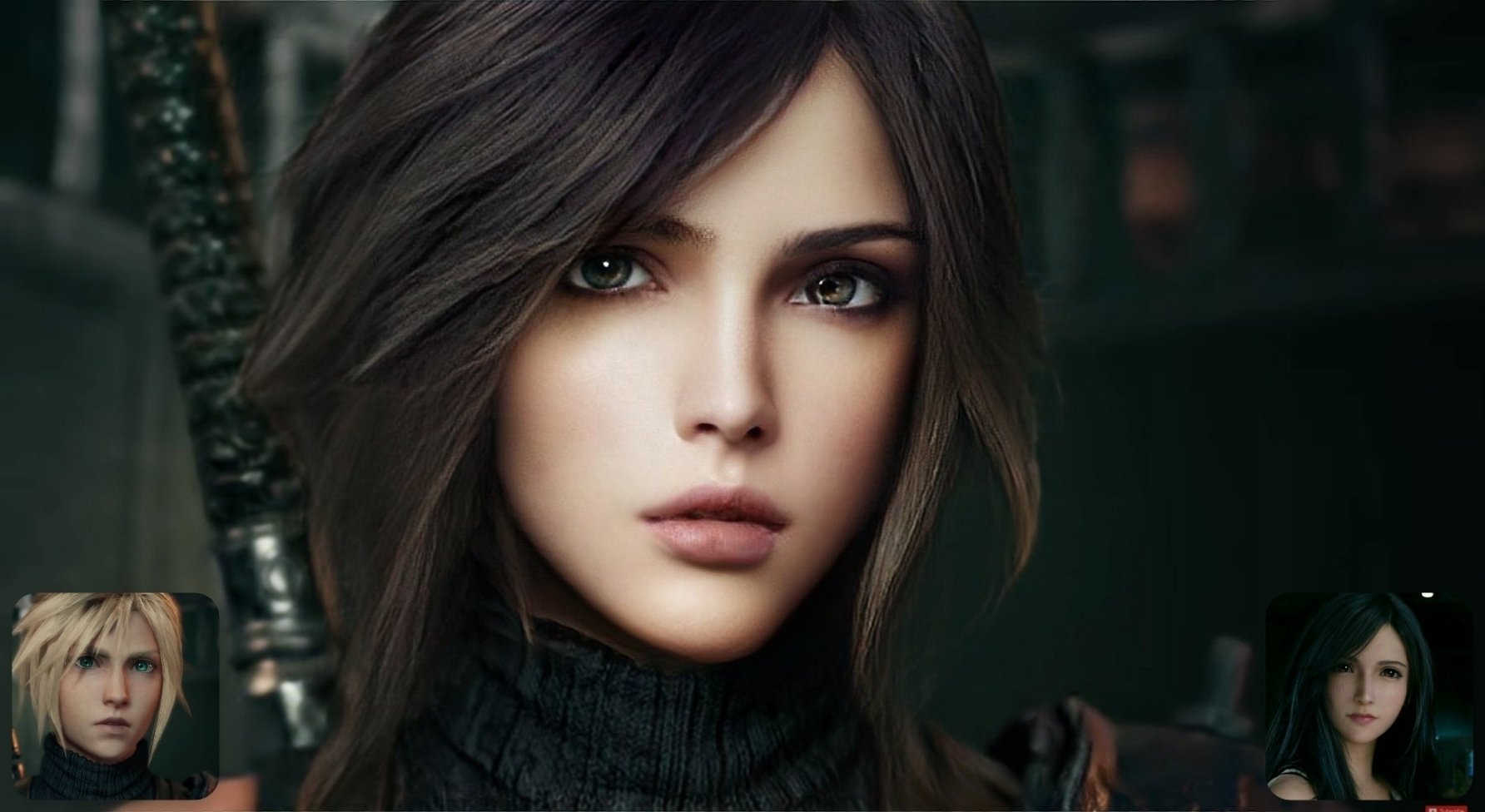 Ff7r クラウドとティファを合成した結果ｗｗｗｗ Ff7r速報