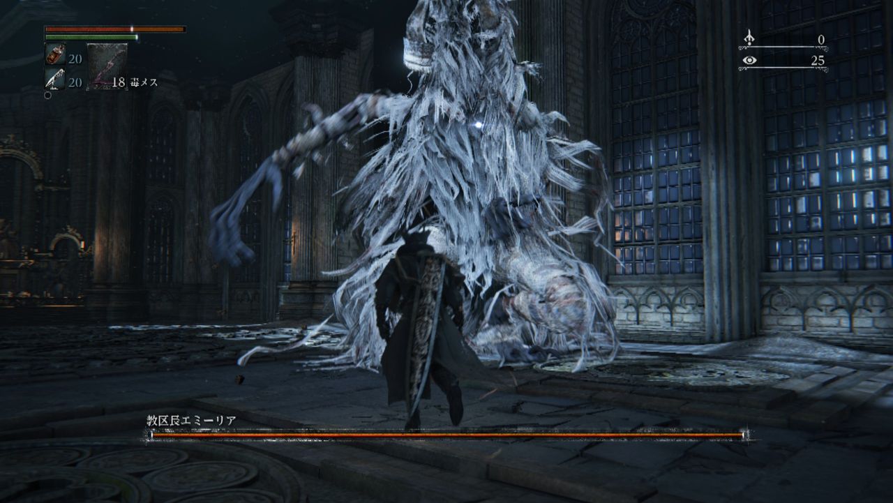 ブラッドボーン 頭が良ければ発狂 馬鹿は獣化 って認識であってる ダークソウルまとめ速報