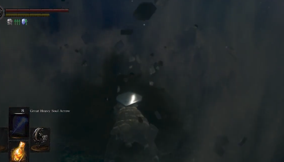 悲報 ダークソウル リマスター版のゴレアクや竜王の大斧のエフェクトがダサくされてしまう ダークソウルまとめ速報