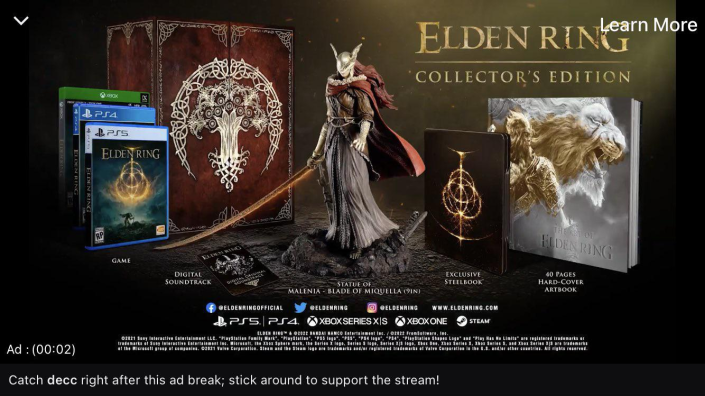 エルデンリング　ps5 コレクターズエディション　ELDEN RING