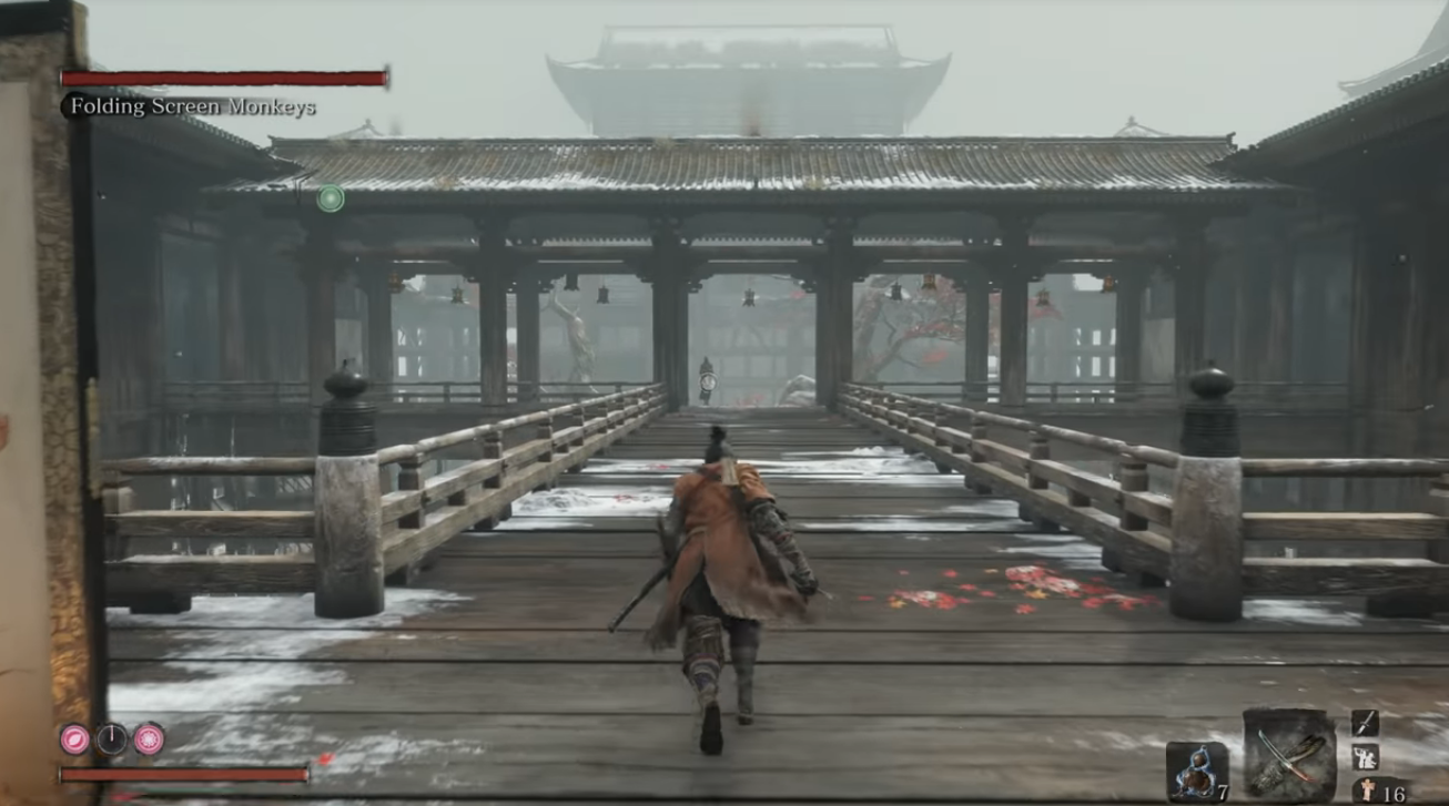 Sekiro 英語版だと見る猿 聞く猿 言う猿 が Folding Screen Monkeysになってる 無能 隻狼 ダークソウルまとめ速報 Sekiro 英語版だと見る猿 聞く猿 言う猿 が Folding Screen Monkeysになってる 無能 隻狼 ダークソウルまとめ速報