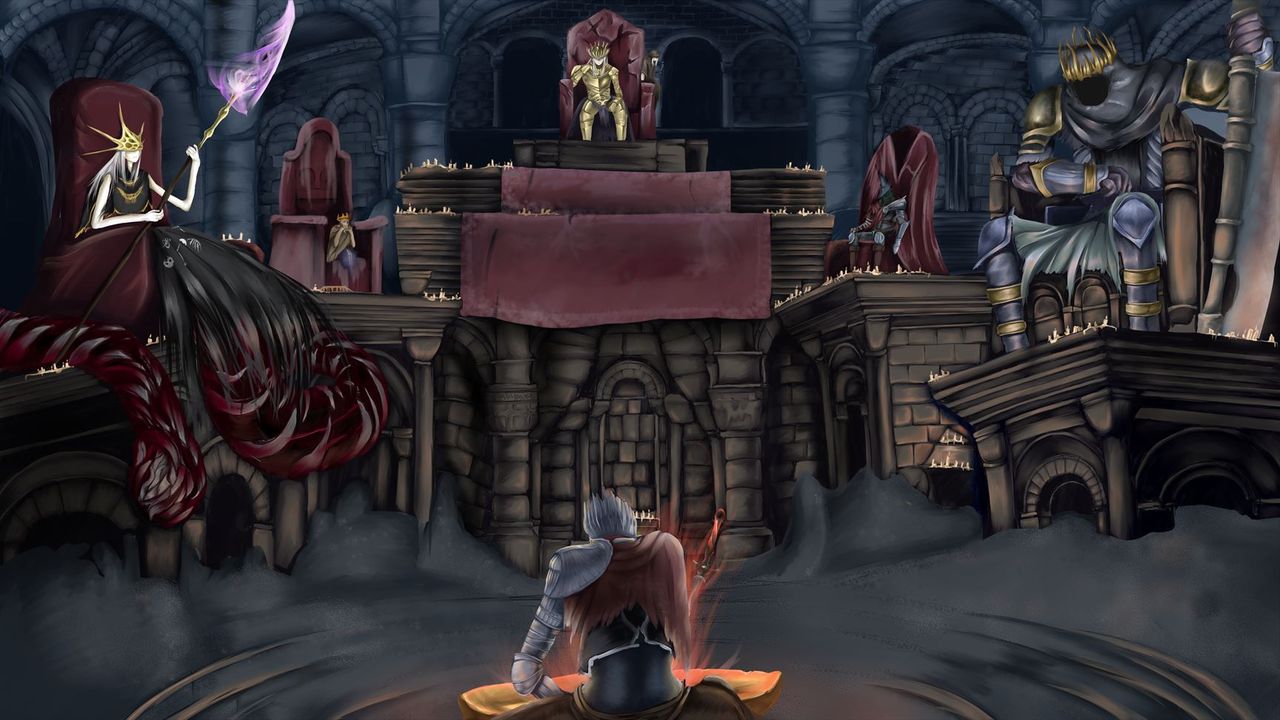 ダークソウル3 ライト層さん 薪の王を倒してることすら理解せずゲームをクリアする ダークソウルまとめ速報