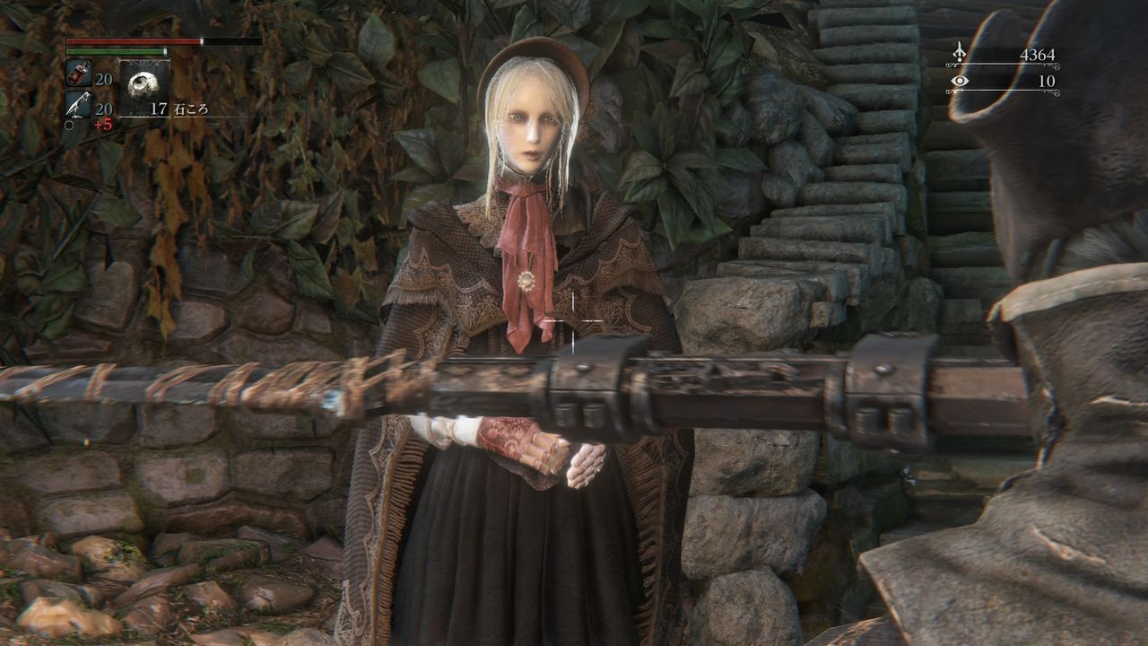 ブラッドボーン 人形ちゃんかわいすぎwwwwwwwwwwww ダークソウルまとめ速報 ブラッドボーン 人形ちゃんかわいすぎwwwwwwwwwwww ダークソウルまとめ速報