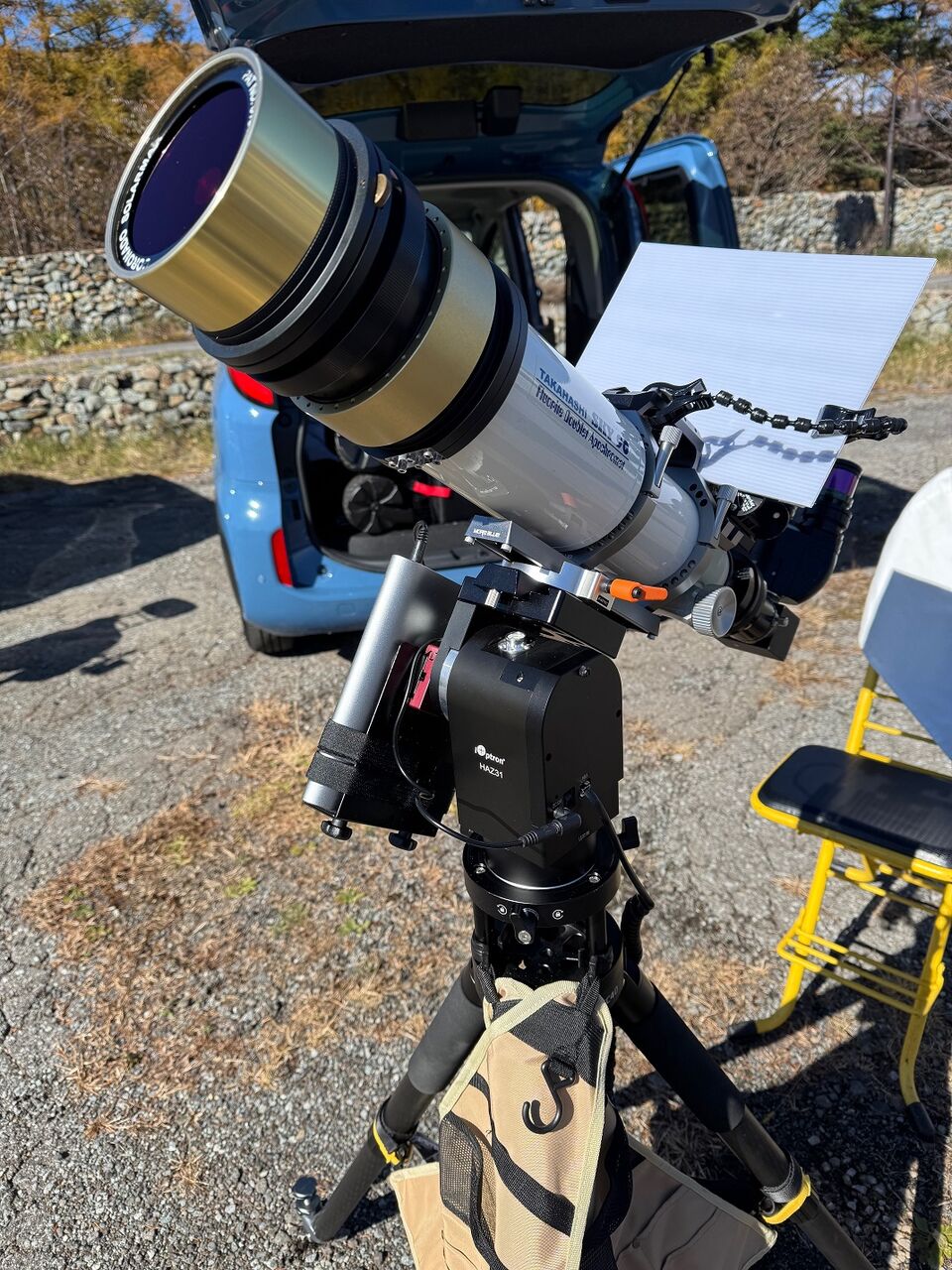 素晴らしい機材で超活発な太陽像～小海星フェス2024 : light_bucket_18