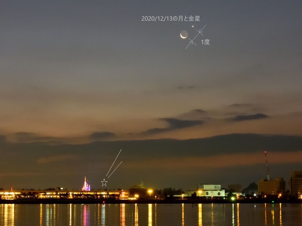 1/11のC/2024 G3 Atlas彗星を東京地区で見るには 1/11のC/2024 G3 Atlas彗星を東京地区で見るには