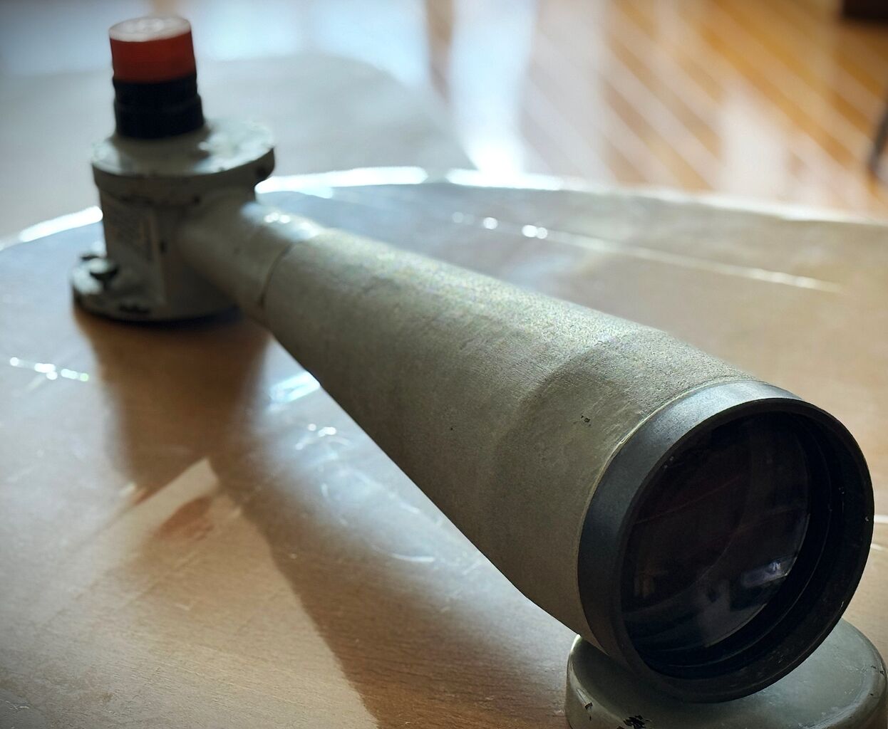 時代物　中国軍 分解品の望遠鏡 実物　精密機器本物保証　年代など詳細不明　レア 1950年代の国際プロジェクトに使われた望遠鏡 : light_bucket_18のblog
