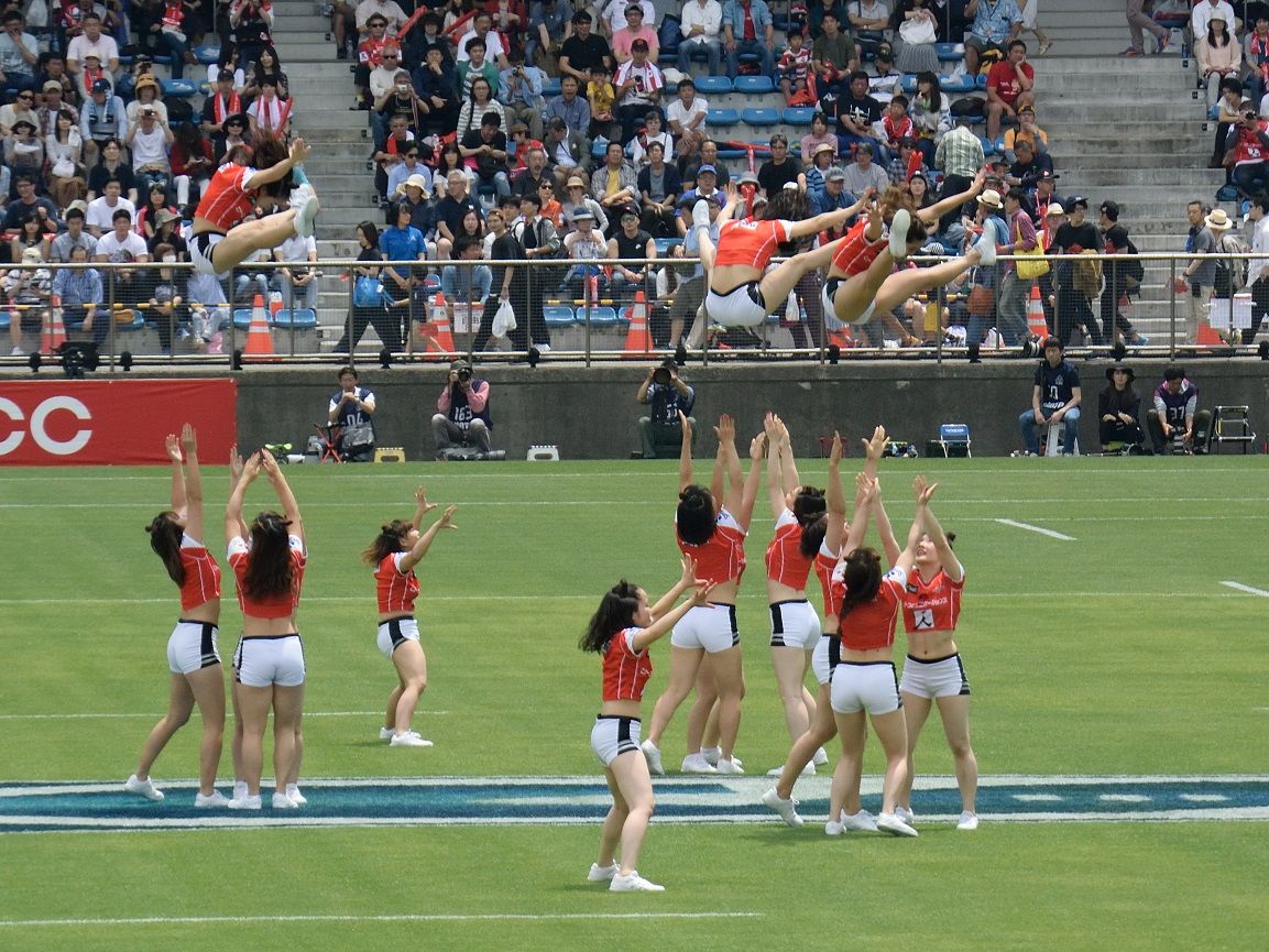 シニアチアリーダー