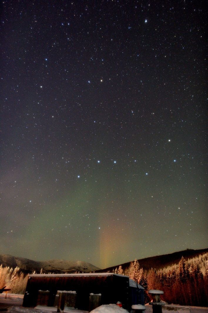 地味だけどそこそこ綺麗なオーロラ Light Bucket 18のblog