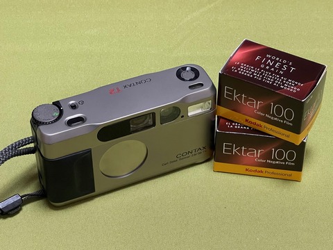 CONTAX T2 綺麗です CONTAX T2 綺麗です CONTAX T2 綺麗です - メルカリ