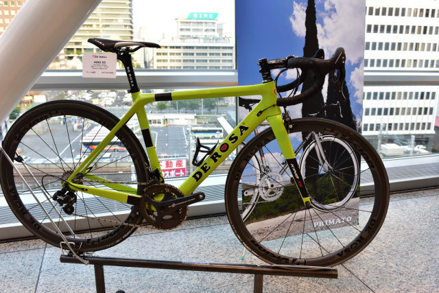2018 De Rosa 展示会 カーボンフレーム編 : ライトサイクル ブログ 2018 De Rosa 展示会 カーボンフレーム編 : ライトサイクル ブログ