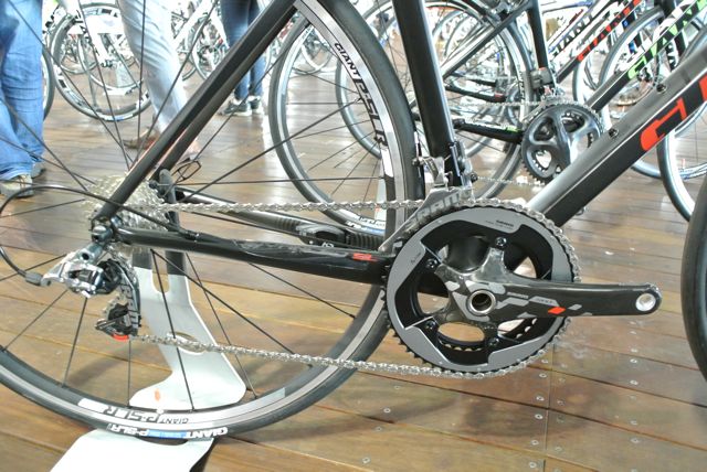 GIANT 2013年モデル 新車発表会 展示会 TCR ロードバイク編 GIANT 2013年モデル 新車発表会 展示会 TCR ロードバイク編