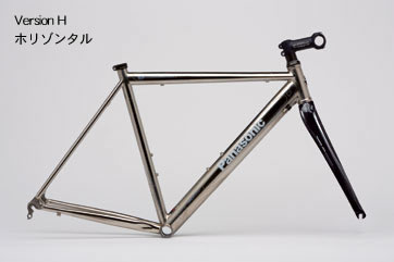 Litespeed Merlin Passoni 他、チタニュームフレームの競演 : ライト