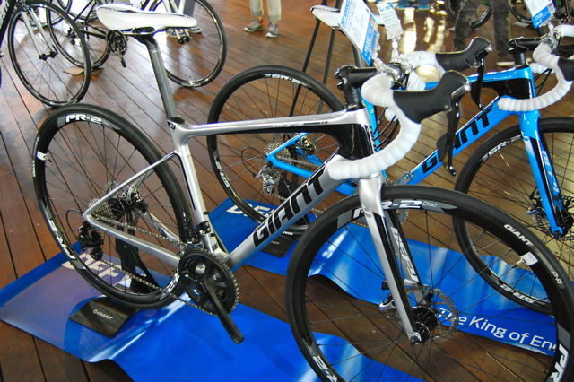 GIANT(ジャイアント) 2015モデル 展示会 - DEFY ADVANCED GIANT(ジャイアント) 2015モデル 展示会 - DEFY ADVANCED