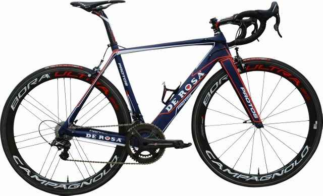 価格応談DE ROSA PROTOS 2016年 デローザ最高級車