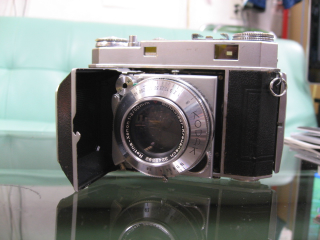 KODAK RETINA Ⅱa の修理 : ライトサイクル ブログ KODAK RETINA Ⅱa の修理 : ライトサイクル ブログ