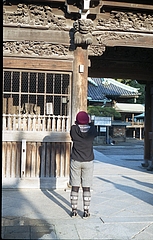 山門とゆきちゃん
