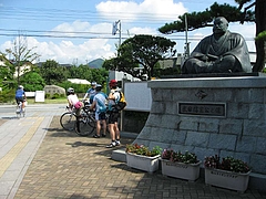 準備はどうだ? 信玄公の前で