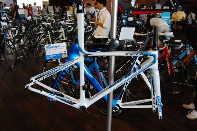 GIANT(ジャイアント) 2015モデル 展示会 - TCR ADVANCED GIANT(ジャイアント) 2015モデル 展示会 - TCR ADVANCED