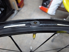 MAVIC ロード用バルブ
