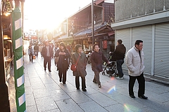 帝釈天参道