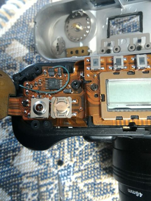 Konica HEXAR AF電源不良