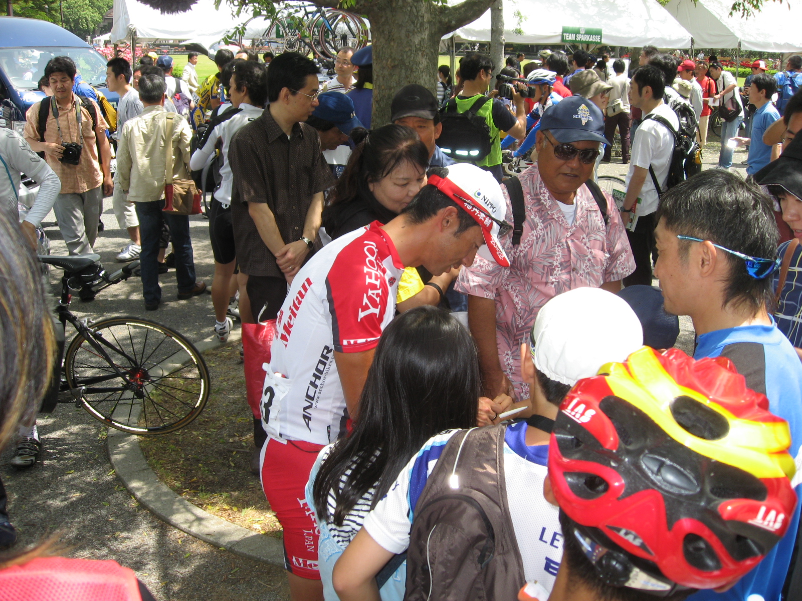 Tour of Japan 観戦 : ライトサイクル ブログ