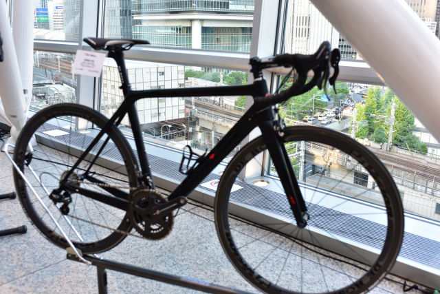 デローザ 初代 king カーボンフレーム カタログ キーホルダー付き