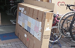 フランスから届いたメルシェ